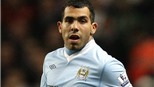 Tevez sắp được Mancini "thưởng nóng"...